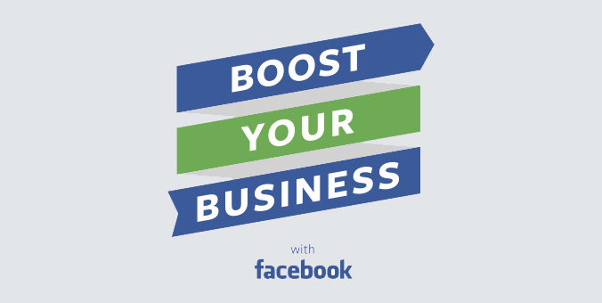 How to boost facebook post